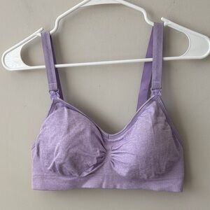 Lavender Wireless Bra